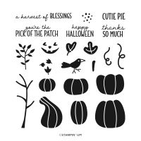 Pick Of The Patch Photopolymer Stamp Set (English)