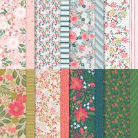 Garden Walk 6" X 6" (15.2 X 15.2 Cm) Designer Series Paper [ 162227 ]