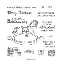 Rocking Horse Photopolymer Stamp Set (English) [ 162497 ]