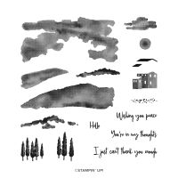 Hills Of Tuscany Photopolymer Stamp Set (English) [ 162682 ]