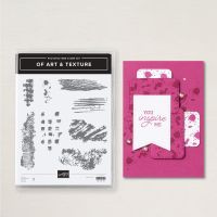 Of Art & Texture Photopolymer Stamp Set (English)