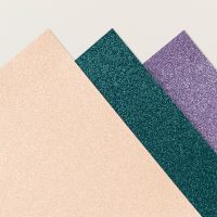 Three Color Glimmer 12" X 12" (30.5 X 30.5 Cm) Specialty Paper
