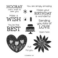 Hooray For Surprises Photopolymer Stamp Set (English)