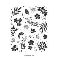 Botanical Beauty Cling Stamp Set