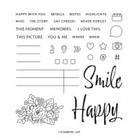 Love This Moment Photopolymer Stamp Set (English)