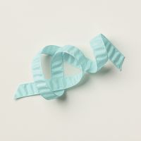 Pool Party 5/8" (1.6 Cm) Crinkle Ribbon