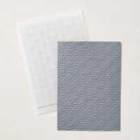 Gingham Embossing Folder [ 163097 ]