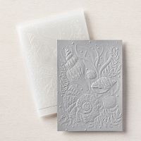 Seashells 3 D Embossing Folder [ 163100 ]