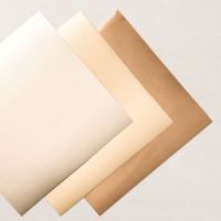 Brushed Metallic 12" X 12" (30.5 X 30.5 Cm) Cardstock