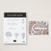 Wildflower Designs Cling Stamp Set (English)