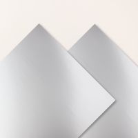 Silver 12" X 12" (30.5 X 30.5 Cm) Foil Sheets