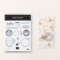 Jeu D'estampes En Résine Café Plaisir (Français)