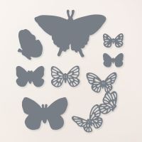 Sketched Butterflies Dies