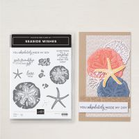 Seaside Wishes Photopolymer Stamp Set (English)