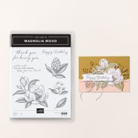 Magnolia Mood Cling Stamp Set (English)
