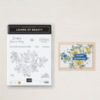 Layers Of Beauty Photopolymer Stamp Set (English)