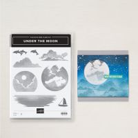 Under The Moon Photopolymer Stamp Set