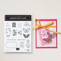 Labeled With Love Photopolymer Stamp Set (English)