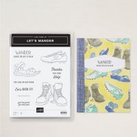 Let's Wander Cling Stamp Set (English)