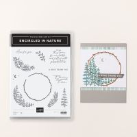 Encircled In Nature Photopolymer Stamp Set (English)