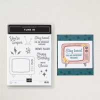 Tune In Photopolymer Stamp Set (English)