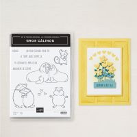 Set De Tampons Amovibles Gros Câlinou (Français)