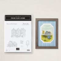 From Our Home Cling Stamp Set (English)