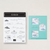 Flying By Photopolymer Stamp Set (English)