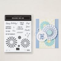 Round We Go Photopolymer Stamp Set (English)