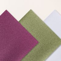 Berry Burst, Old Olive & White 12" X 12" (30.5 X 30.5 Cm) Glimmer Specialty Paper