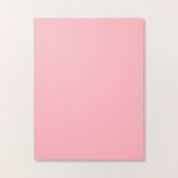 Pretty In Pink 8 1/2" X 11" Cardstock