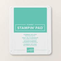 Summer Splash Classic Stampin Pad