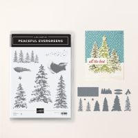 Peaceful Evergreens Bundle