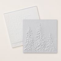 Painted Trees 3 D Embossing Folder