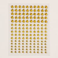 Gold Textured Adhesive Backed Dots [ 164027 ]