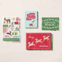 Reindeer Days Memories & More Card Pack