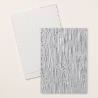 Birch Wood 3 D Embossing Folder