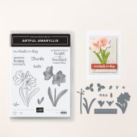 Artful Amaryllis Bundle (English) [ 164082 ]