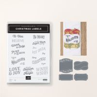 Christmas Labels Bundle (English)