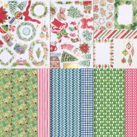 A Little Bit Festive 12" X 12" (30.5 X 30.5 Cm) Mix & Match Specialty Designer Series Paper