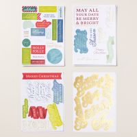 Joyful Sayings Mix & Match Ephemera Pack (English)