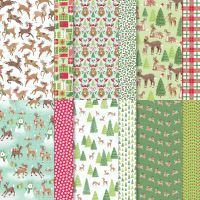 Reindeer Days 12" X 12" (30.5 X 30.5 Cm) Designer Series Paper [ 164166 ]