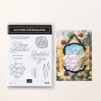 Autumn Expressions Cling Stamp Set (English) [ 164174 ]