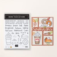 More Than Autumn Photopolymer Stamp Set (English) [ 164228 ]