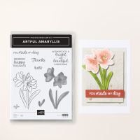 Artful Amaryllis Photopolymer Stamp Set (English) [ 164242 ]