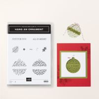 Hang An Ornament Photopolymer Stamp Set (English)