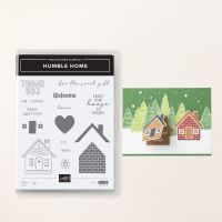 Humble Home Photopolymer Stamp Set (English)