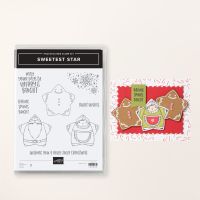 Sweetest Star Photopolymer Stamp Set (English)