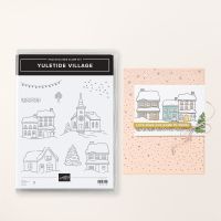 Yuletide Village Photopolymer Stamp Set