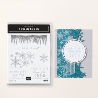 Frozen Edges Cling Stamp Set (English) [ 164318 ]